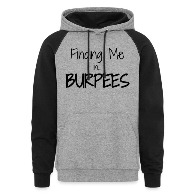 Finding Me ...Burpees