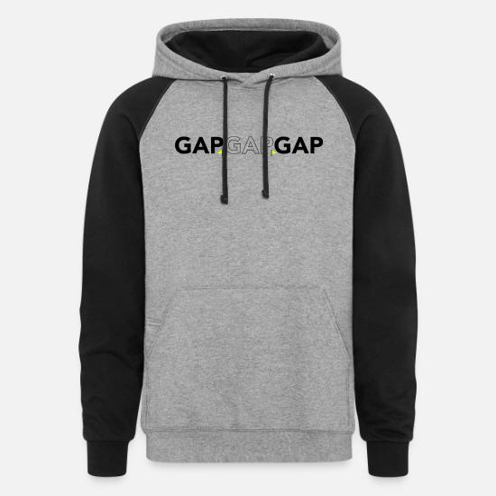 gap colorblock hoodie
