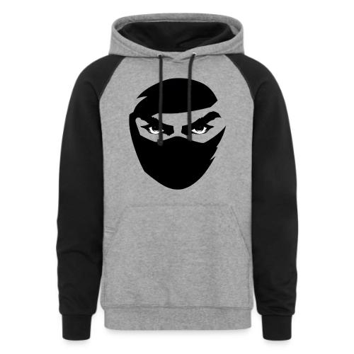 Shadow Veil Warrior - Unisex Colorblock Hoodie