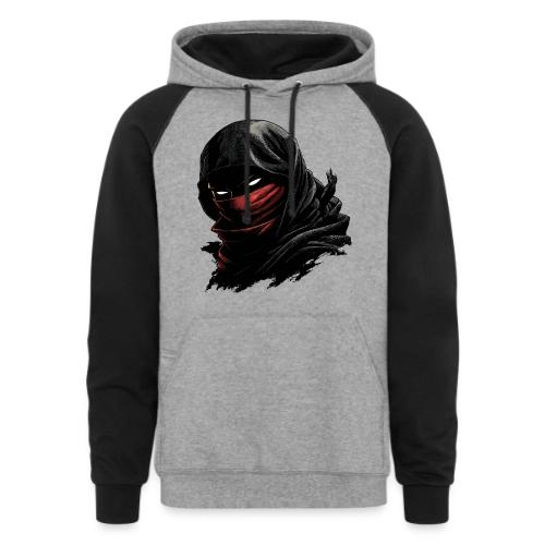 Shadowflame Ninja - Unisex Colorblock Hoodie