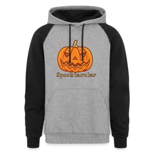 Spooktacular - Unisex Colorblock Hoodie