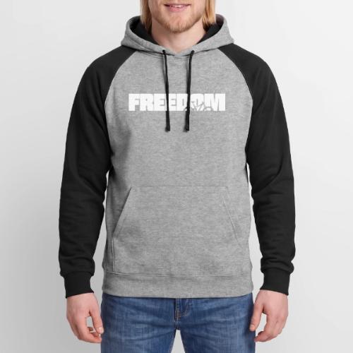 MTB Freedom - Unisex Colorblock Hoodie