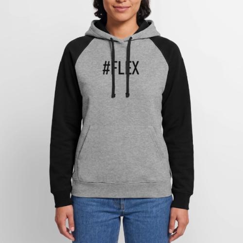 #FLEX - Unisex Colorblock Hoodie