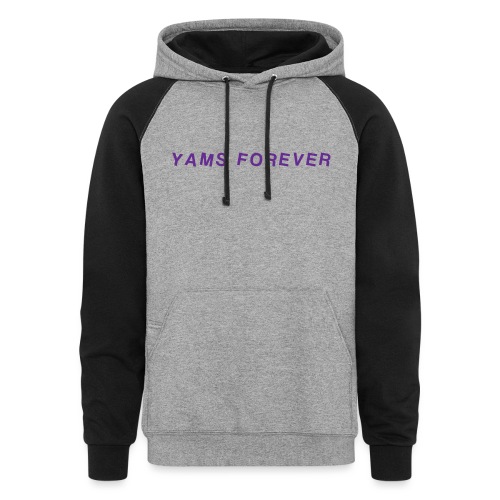 YAMS FOREVER - Unisex Colorblock Hoodie