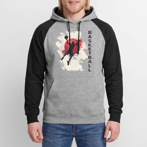 Basketball Heights - Unisex Colorblock Hoodie