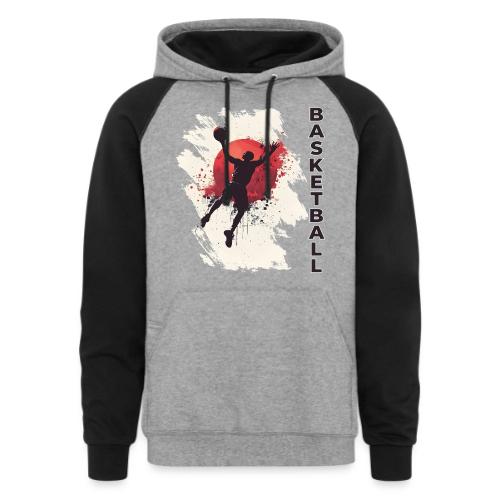 Basketball Heights - Unisex Colorblock Hoodie