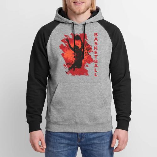 Basketball Soul - Unisex Colorblock Hoodie