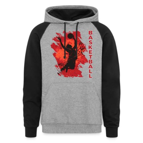 Basketball Soul - Unisex Colorblock Hoodie