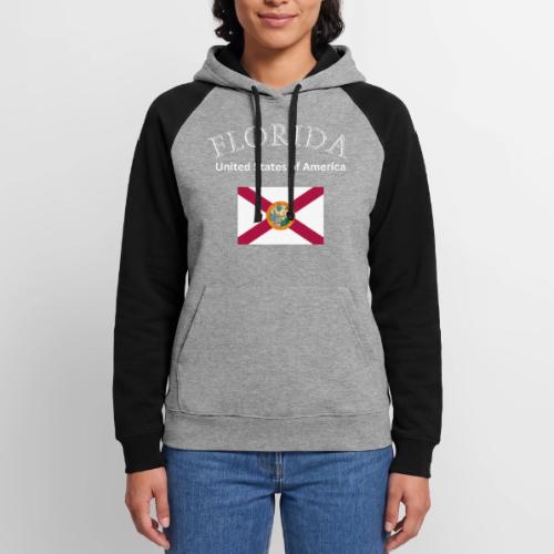 Florida State Merch Designs: Elevate Your Fandom - Unisex Colorblock Hoodie