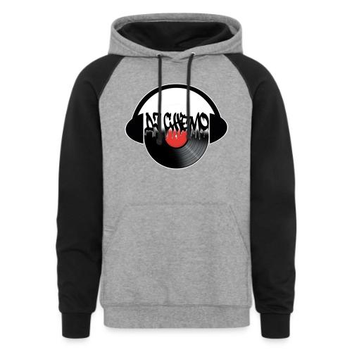 DJ Chemo Logo - Unisex Colorblock Hoodie