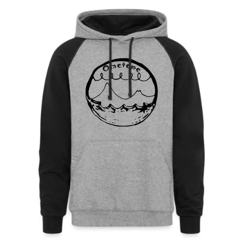 Ometepe Island - Unisex Colorblock Hoodie