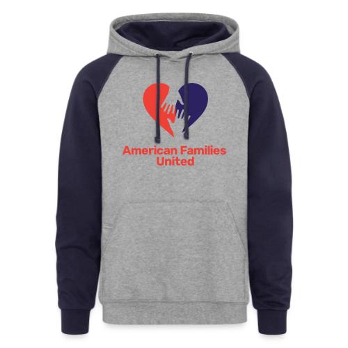 Ashley's Fav Sweatshirt - Unisex Colorblock Hoodie