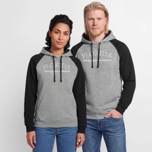 Florida State Merch Designs: Elevate Your Fandom - Unisex Colorblock Hoodie