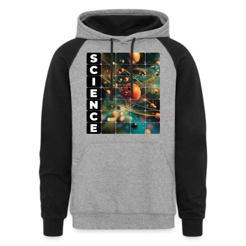 Atomic Science Vision - Unisex Colorblock Hoodie
