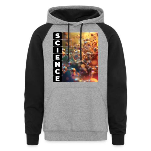 Nodes of Science - Unisex Colorblock Hoodie