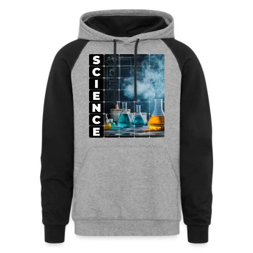 Alchemy of Science - Unisex Colorblock Hoodie