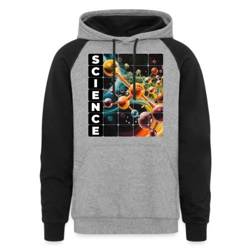 Molecular Science - Unisex Colorblock Hoodie