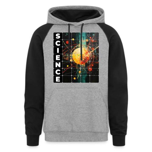 Core of Science - Unisex Colorblock Hoodie