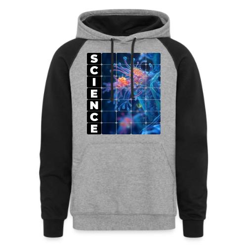 Alien Science - Unisex Colorblock Hoodie