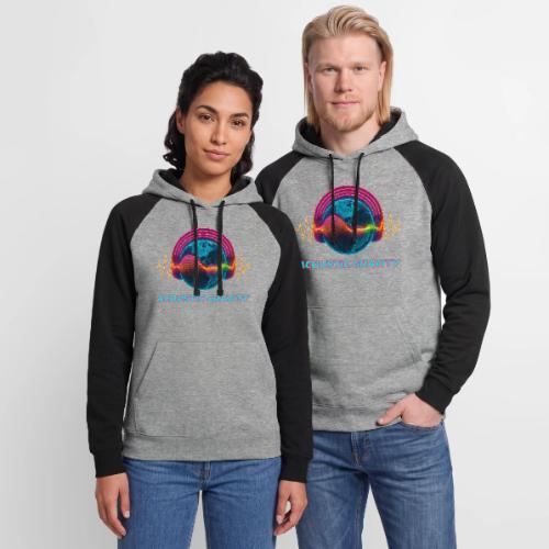 Earth's Headphones - Unisex Colorblock Hoodie