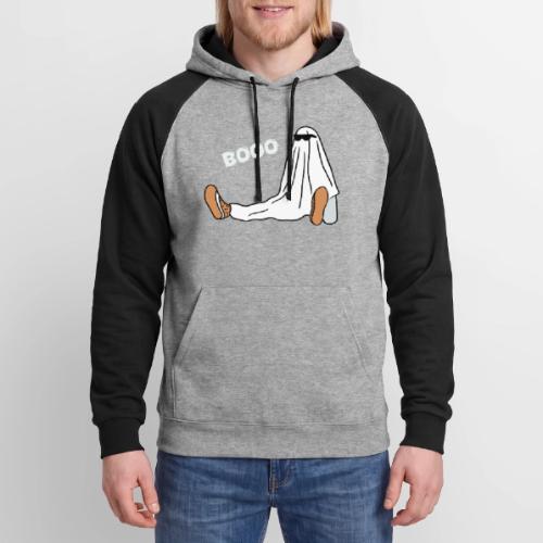 Ghost design - Unisex Colorblock Hoodie