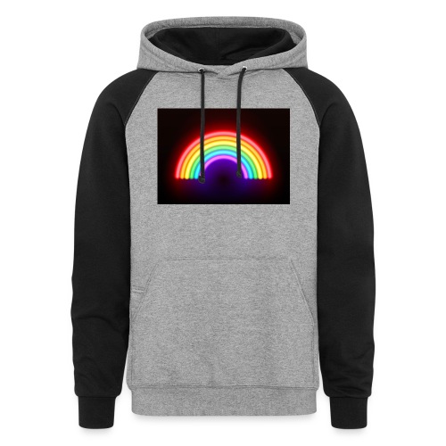 Rainbows - Unisex Colorblock Hoodie