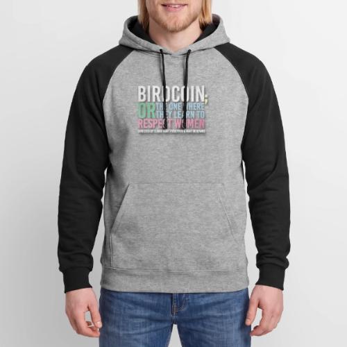 Birdcoin All - Unisex Colorblock Hoodie