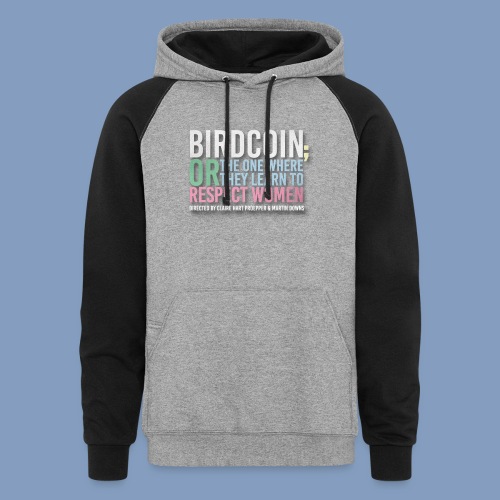 Birdcoin All - Unisex Colorblock Hoodie