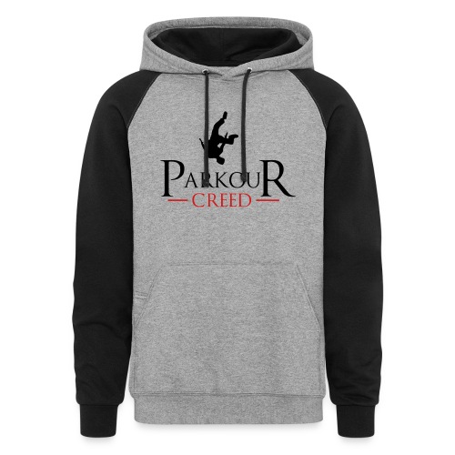 Parkour Creed - Unisex Colorblock Hoodie