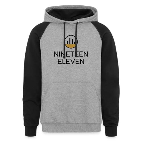 NineteenEleven consulting - Unisex Colorblock Hoodie