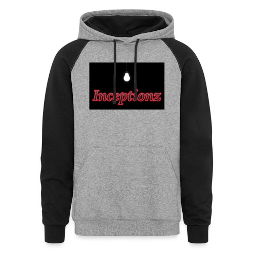 Inceptionz_by_Zionz - Unisex Colorblock Hoodie