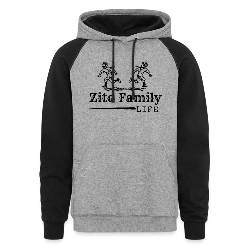 New 2023 Clothing Swag for adults and toddlers - Unisex Colorblock Hoodie