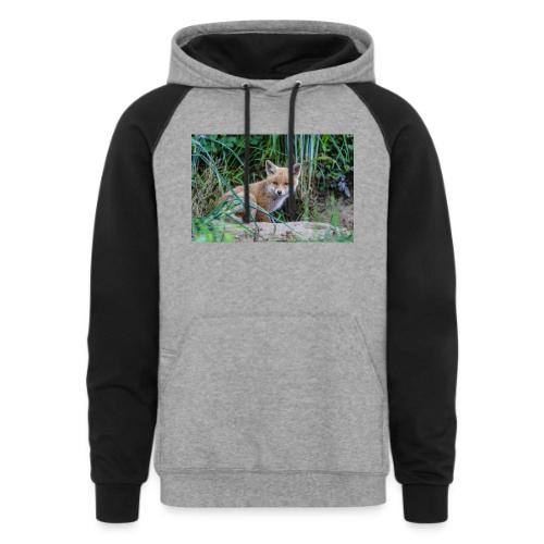 fox - Unisex Colorblock Hoodie