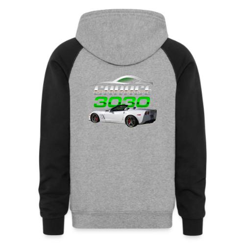 Rockit 3030 - Unisex Colorblock Hoodie