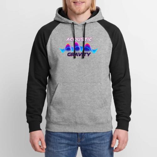 Acoustic Gravity Wave - Unisex Colorblock Hoodie