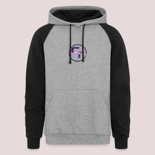 CamTremblay Official Logo - Unisex Colorblock Hoodie