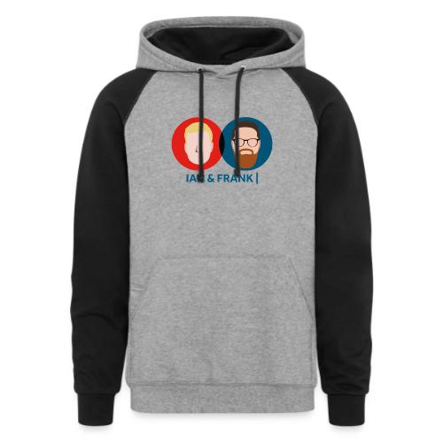 Ian & Frank - Unisex Colorblock Hoodie