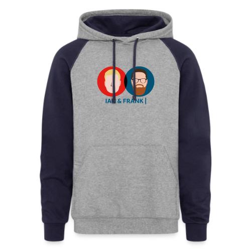 Ian & Frank - Unisex Colorblock Hoodie