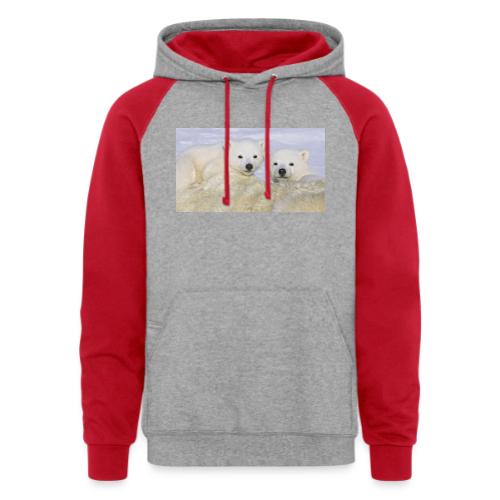 polarbears - Unisex Colorblock Hoodie