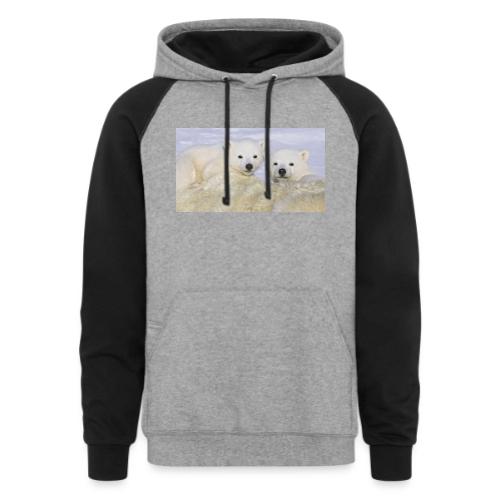polarbears - Unisex Colorblock Hoodie