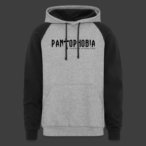 Pantophobia Logo Apparel - Unisex Colorblock Hoodie