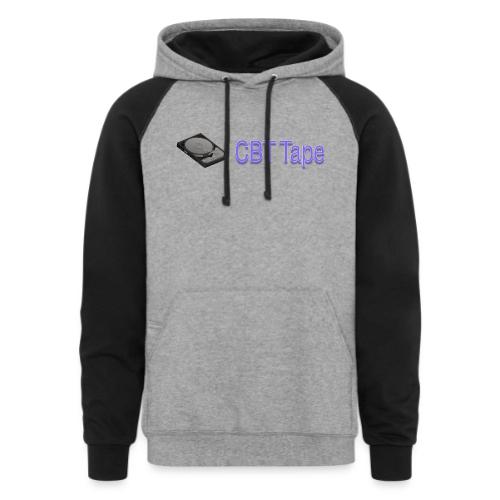 CBT Tape - Unisex Colorblock Hoodie