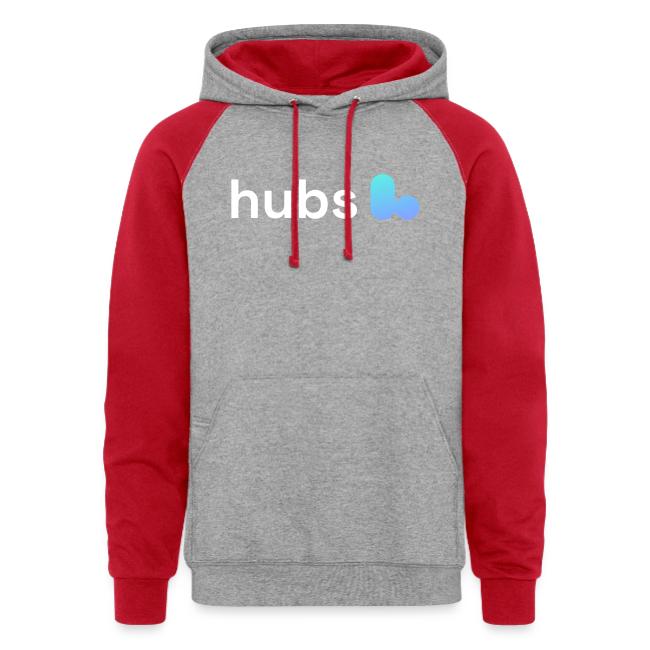 Hubs Logo on dark 4000x1000