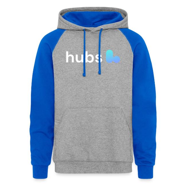 Hubs Logo on dark 4000x1000