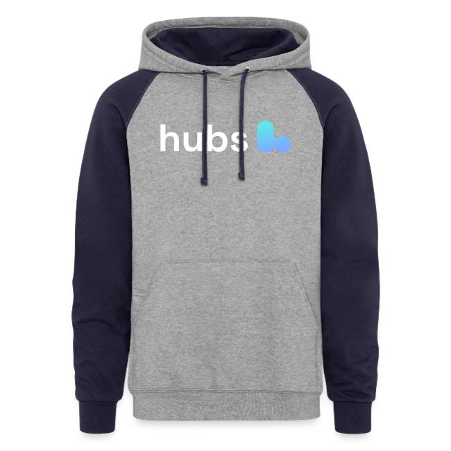 Hubs Logo on dark 4000x1000