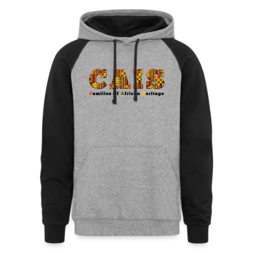CAIS Families of African Heritage - Unisex Colorblock Hoodie
