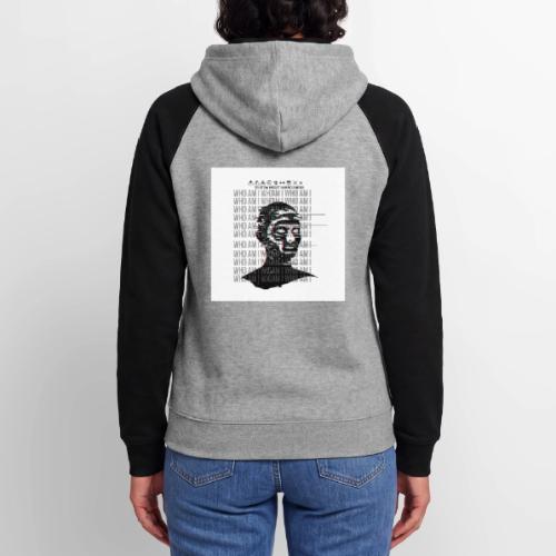 I'm Not Who I Was - Unisex Colorblock Hoodie