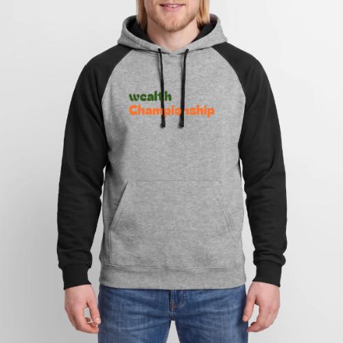 Wealth Championship - Unisex Colorblock Hoodie