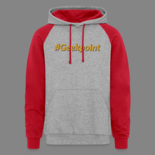 #Geekpoint - Unisex Colorblock Hoodie