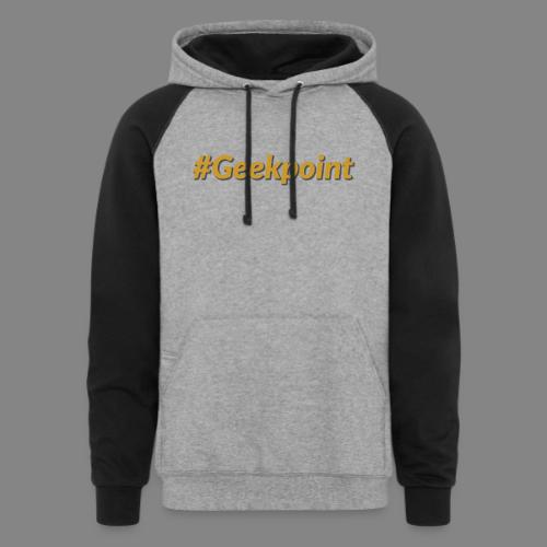 #Geekpoint - Unisex Colorblock Hoodie